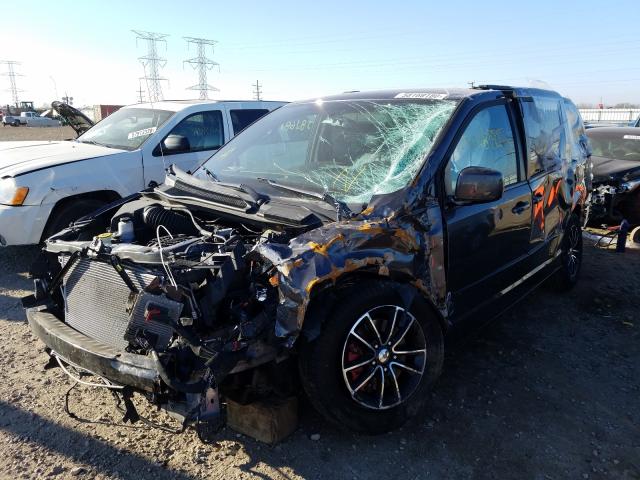 Photo 1 VIN: 2C4RDGEG6HR596520 - DODGE GRAND CARA 