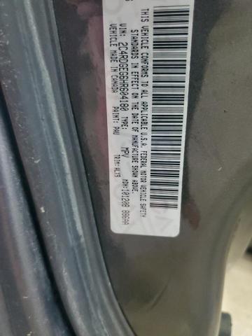 Photo 13 VIN: 2C4RDGEG6HR604180 - DODGE GRAND CARA 