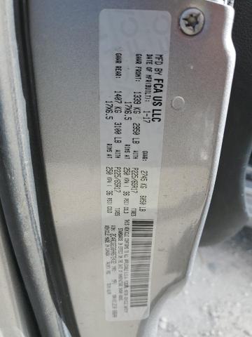 Photo 12 VIN: 2C4RDGEG6HR672432 - DODGE GRAND CARA 