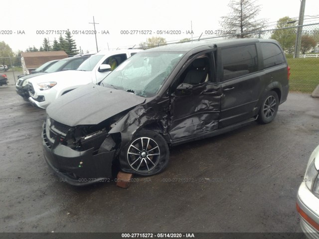 Photo 1 VIN: 2C4RDGEG6HR701590 - DODGE GRAND CARAVAN 