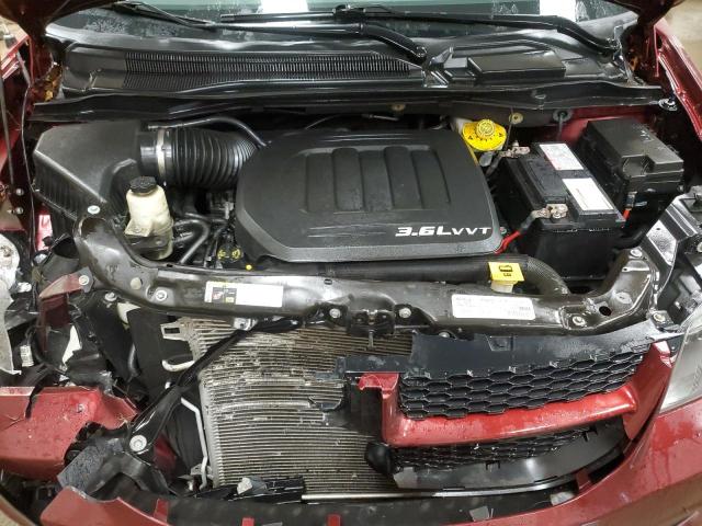 Photo 11 VIN: 2C4RDGEG6HR709897 - DODGE CARAVAN 