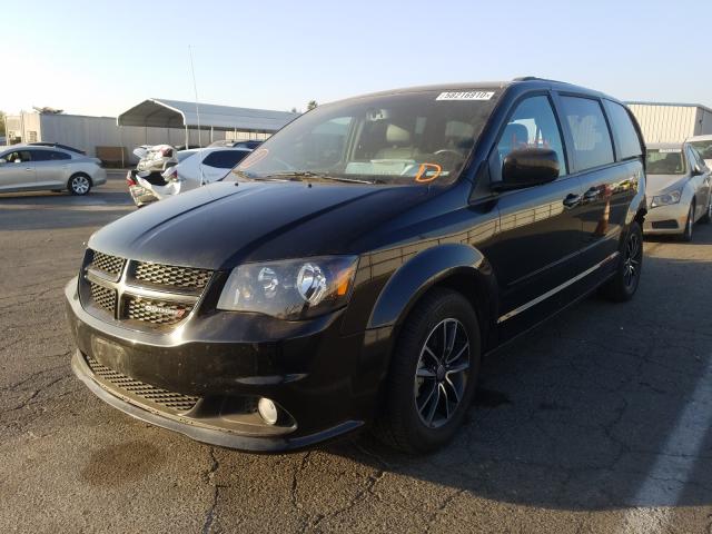 Photo 1 VIN: 2C4RDGEG6HR732077 - DODGE GRAND CARA 