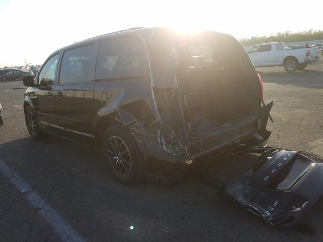 Photo 2 VIN: 2C4RDGEG6HR732077 - DODGE GRAND CARA 