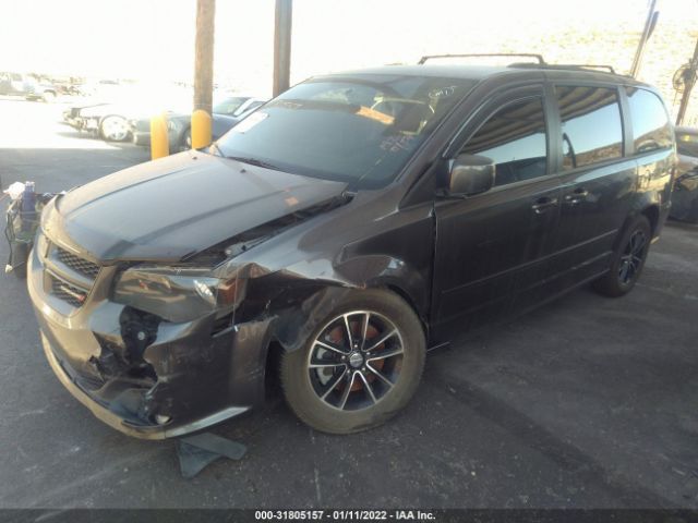 Photo 1 VIN: 2C4RDGEG6HR787063 - DODGE GRAND CARAVAN 