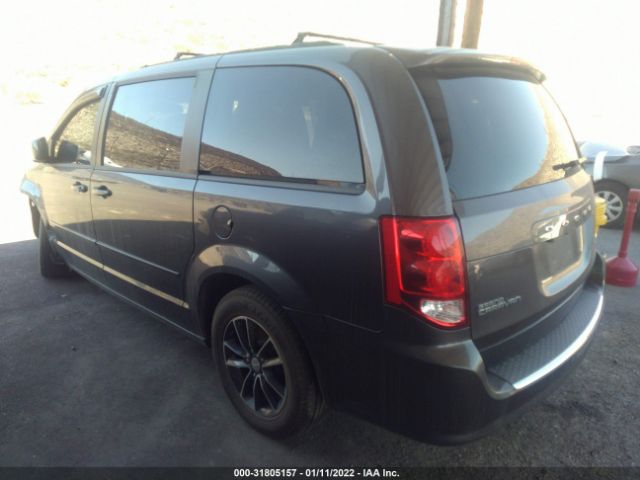 Photo 2 VIN: 2C4RDGEG6HR787063 - DODGE GRAND CARAVAN 