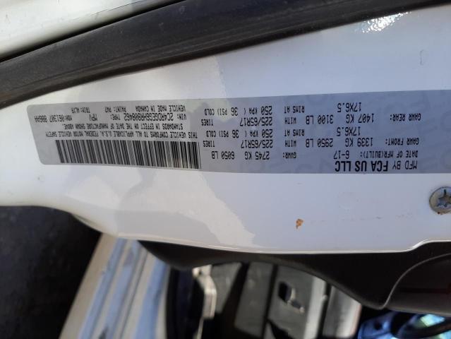 Photo 9 VIN: 2C4RDGEG6HR808462 - DODGE GRAND CARA 