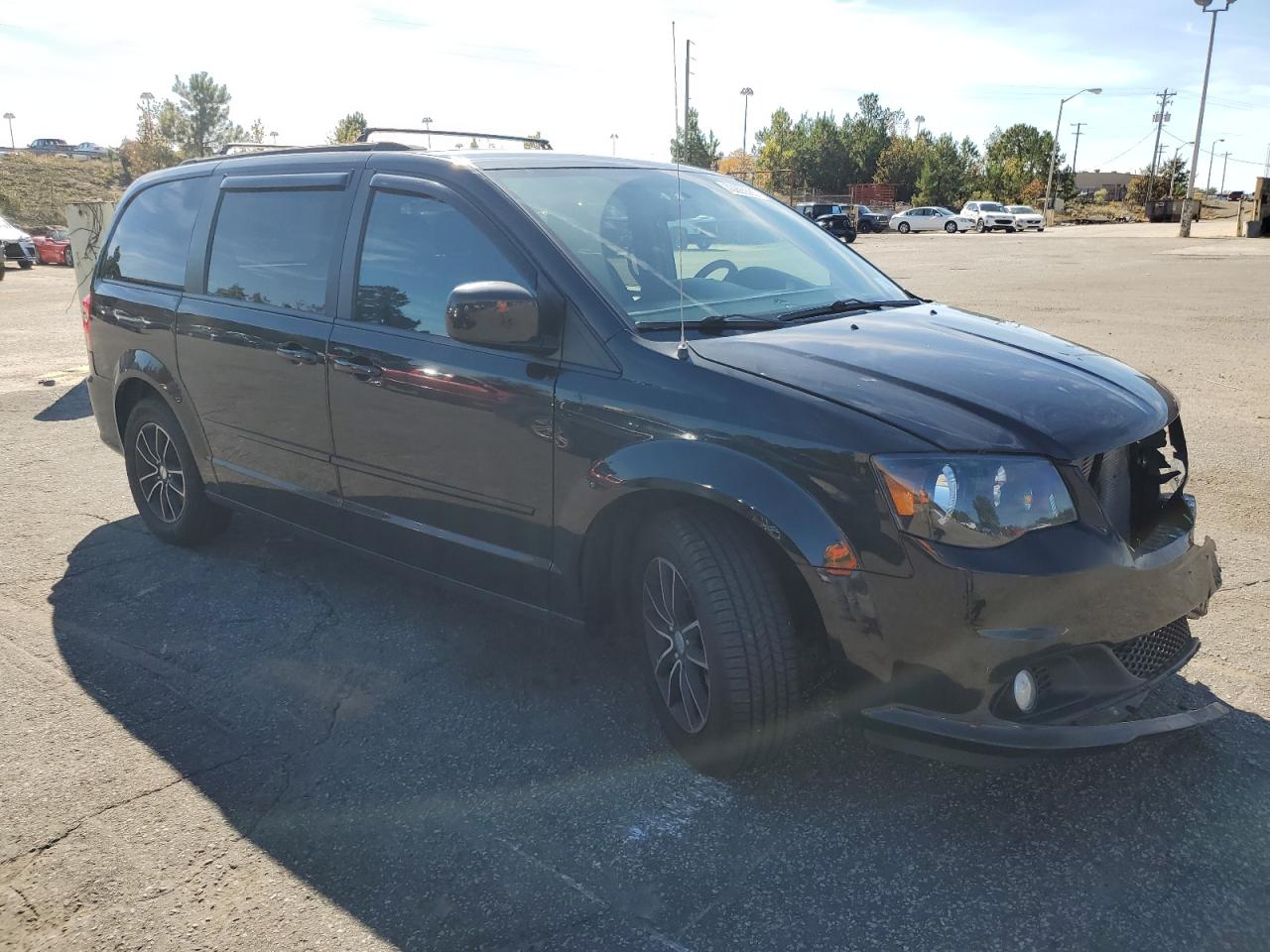 Photo 3 VIN: 2C4RDGEG6HR838366 - DODGE CARAVAN 