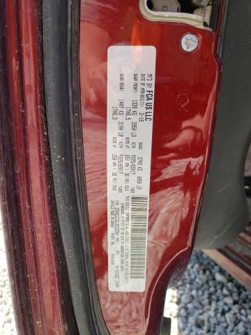 Photo 9 VIN: 2C4RDGEG6JR222284 - DODGE GRAND CARA 