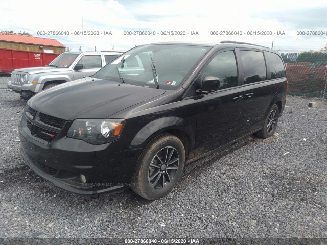 Photo 1 VIN: 2C4RDGEG6JR284798 - DODGE GRAND CARAVAN 