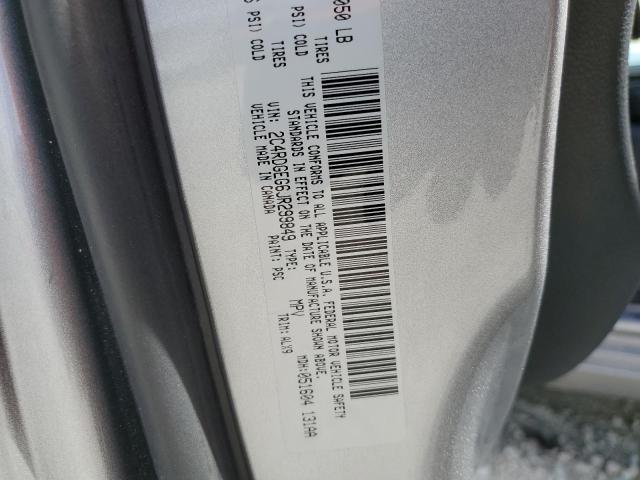 Photo 12 VIN: 2C4RDGEG6JR299849 - DODGE GRAND CARA 