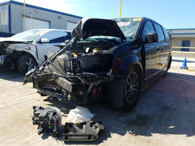 Photo 1 VIN: 2C4RDGEG6JR335166 - DODGE GRAND CARA 