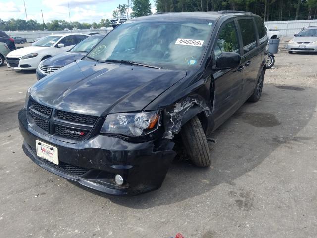 Photo 1 VIN: 2C4RDGEG6JR336480 - DODGE GRAND CARA 