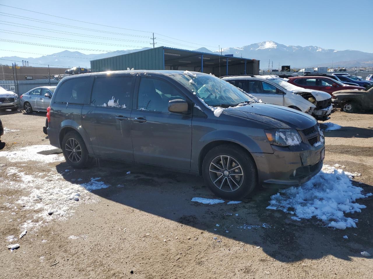 Photo 3 VIN: 2C4RDGEG6KR536857 - DODGE CARAVAN 