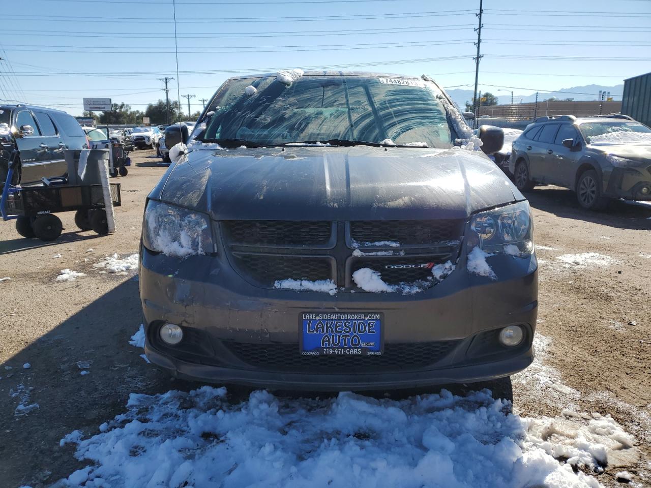 Photo 4 VIN: 2C4RDGEG6KR536857 - DODGE CARAVAN 