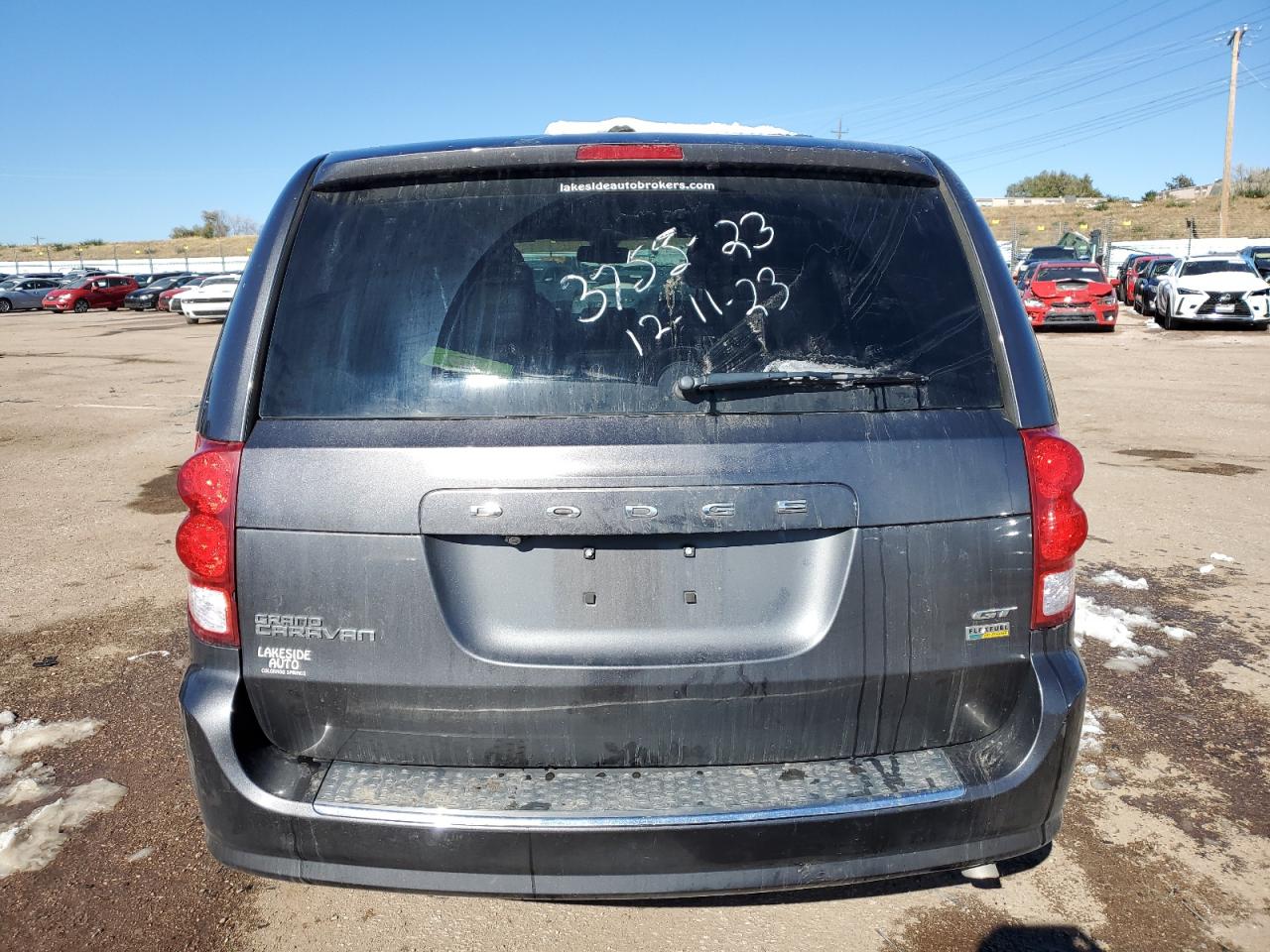 Photo 5 VIN: 2C4RDGEG6KR536857 - DODGE CARAVAN 