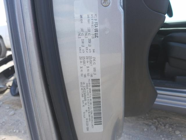 Photo 9 VIN: 2C4RDGEG6KR646050 - DODGE GRAND CARA 