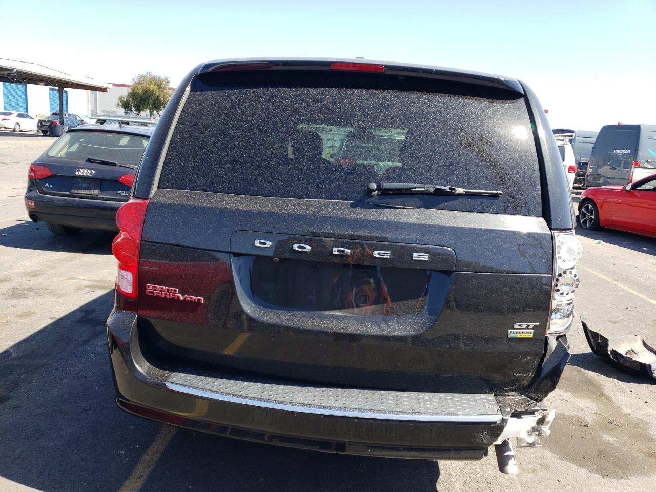 Photo 5 VIN: 2C4RDGEG6KR711799 - DODGE CARAVAN 