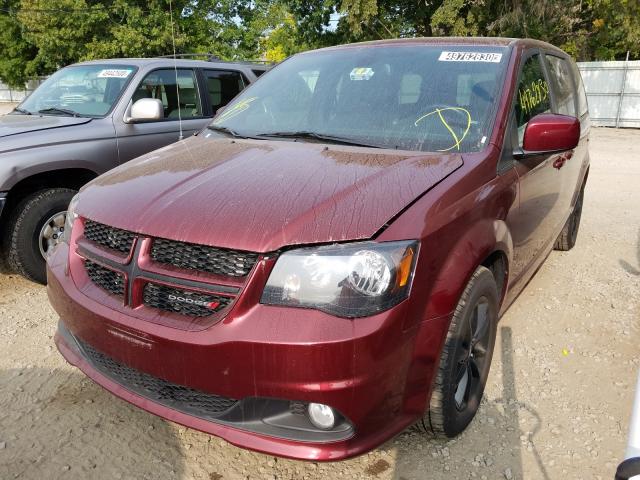 Photo 1 VIN: 2C4RDGEG6KR769735 - DODGE GRAND CARA 