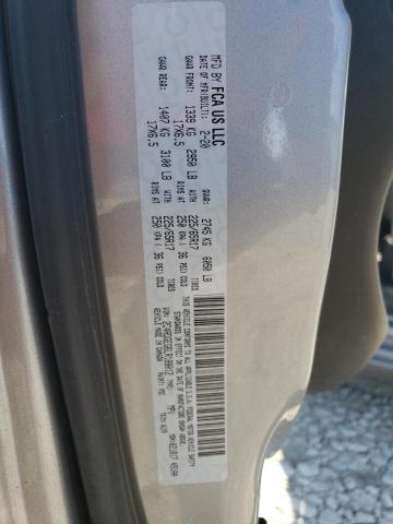 Photo 12 VIN: 2C4RDGEG6LR188012 - DODGE GRAND CARA 