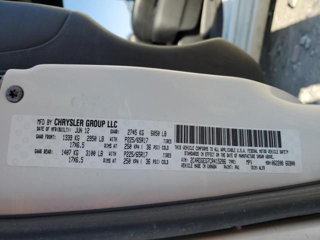 Photo 12 VIN: 2C4RDGEG7CR415286 - DODGE CARAVAN 