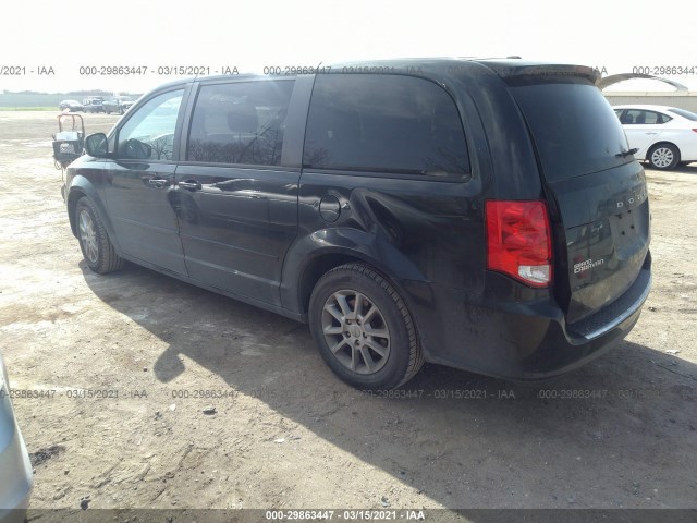 Photo 2 VIN: 2C4RDGEG7DR572043 - DODGE GRAND CARAVAN 