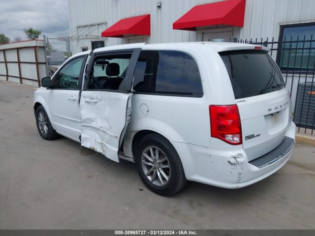 Photo 2 VIN: 2C4RDGEG7ER183694 - DODGE GRAND CARAVAN 