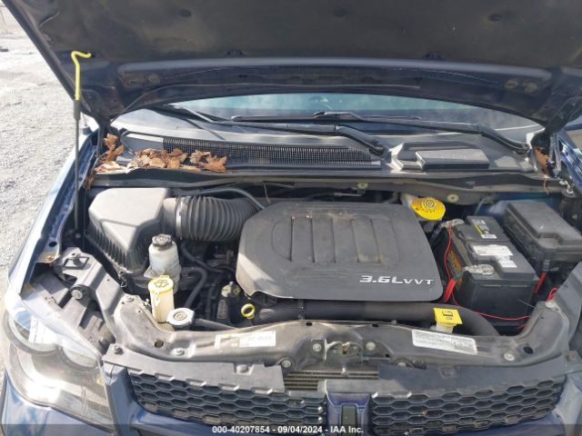 Photo 9 VIN: 2C4RDGEG7FR574670 - DODGE GRAND CARAVAN 