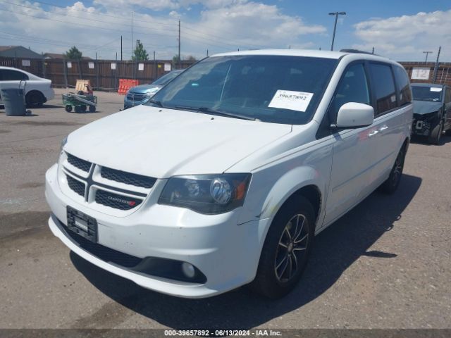 Photo 1 VIN: 2C4RDGEG7GR242679 - DODGE GRAND CARAVAN 