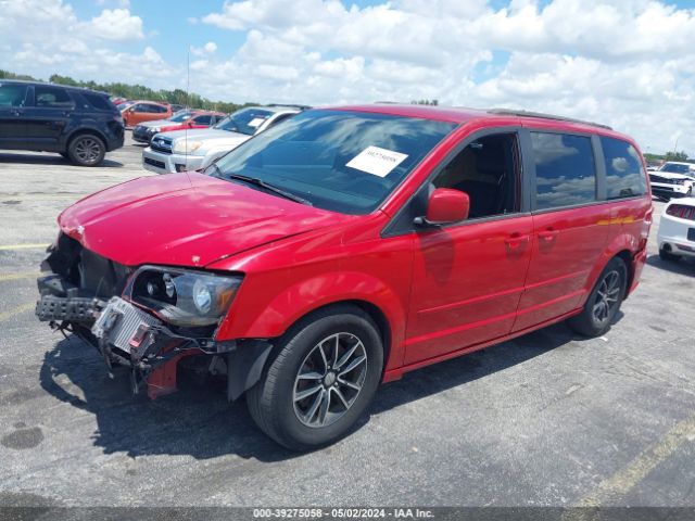 Photo 1 VIN: 2C4RDGEG7GR274371 - DODGE GRAND CARAVAN 