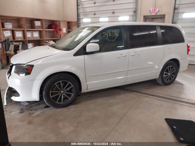 Photo 1 VIN: 2C4RDGEG7GR347206 - DODGE GRAND CARAVAN 