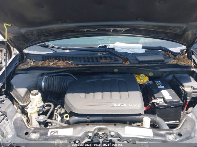 Photo 9 VIN: 2C4RDGEG7GR359503 - DODGE GRAND CARAVAN 