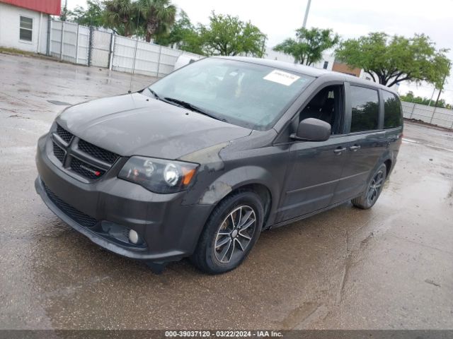 Photo 1 VIN: 2C4RDGEG7GR366757 - DODGE GRAND CARAVAN 