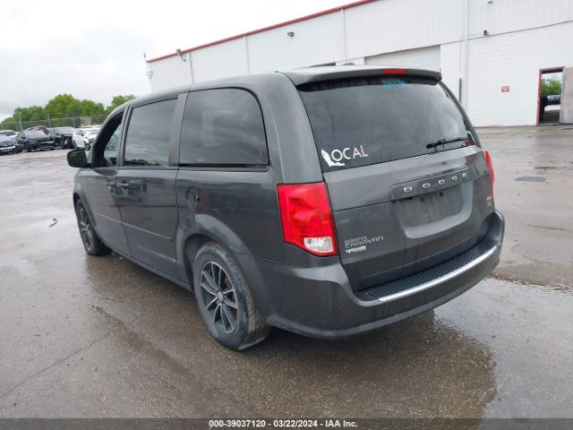 Photo 2 VIN: 2C4RDGEG7GR366757 - DODGE GRAND CARAVAN 