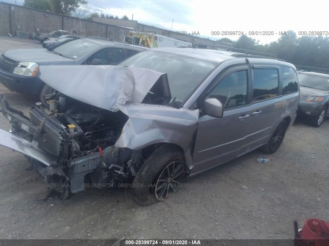 Photo 1 VIN: 2C4RDGEG7HR545995 - DODGE GRAND CARAVAN 