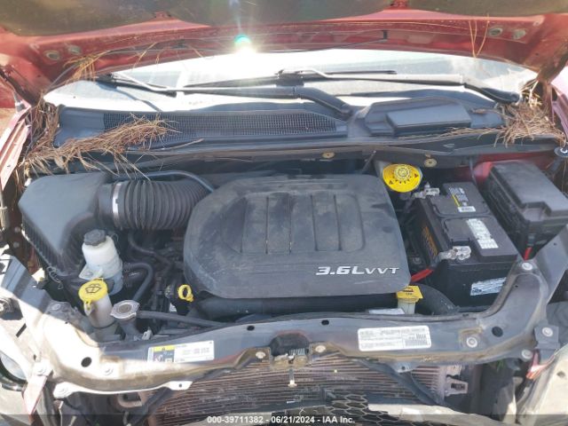 Photo 9 VIN: 2C4RDGEG7HR672570 - DODGE GRAND CARAVAN 