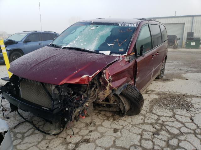 Photo 1 VIN: 2C4RDGEG7HR674755 - DODGE GRAND CARA 