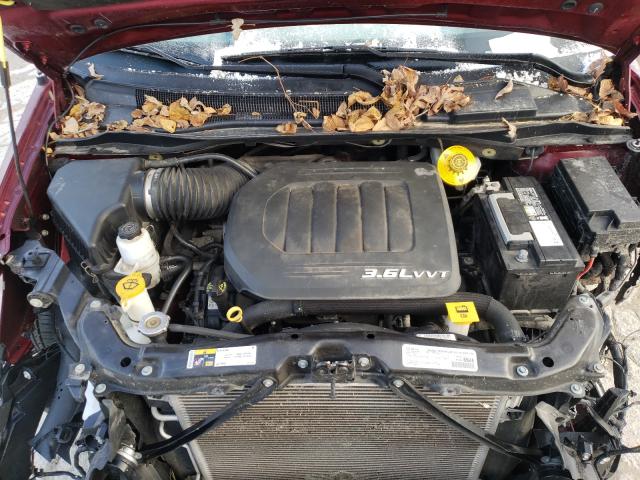 Photo 6 VIN: 2C4RDGEG7HR674755 - DODGE GRAND CARA 