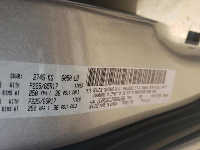 Photo 9 VIN: 2C4RDGEG7HR681396 - DODGE GRAND CARA 