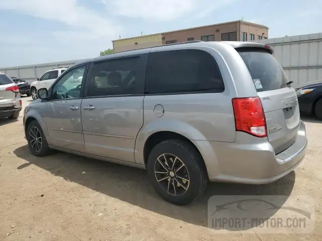 Photo 1 VIN: 2C4RDGEG7HR701243 - DODGE CARAVAN 