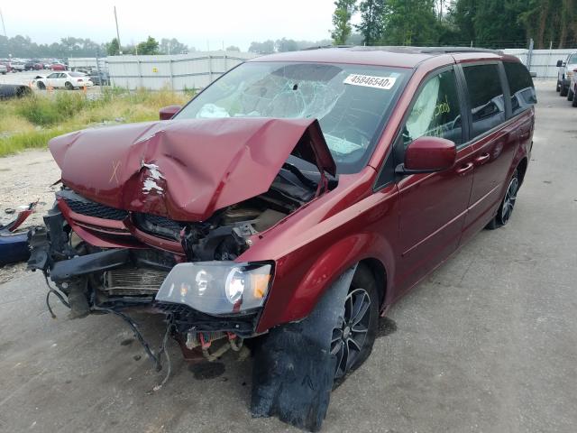 Photo 1 VIN: 2C4RDGEG7HR711058 - DODGE GRAND CARA 