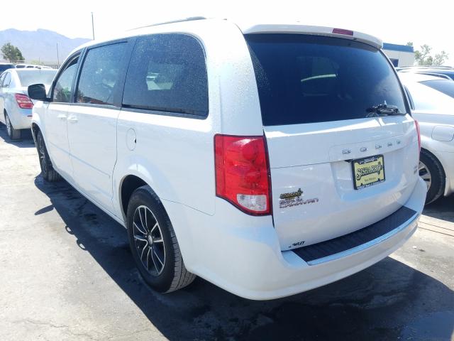 Photo 2 VIN: 2C4RDGEG7HR737143 - DODGE GRAND CARA 