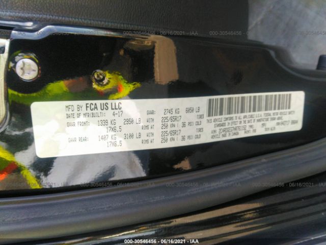 Photo 8 VIN: 2C4RDGEG7HR761152 - DODGE GRAND CARAVAN 