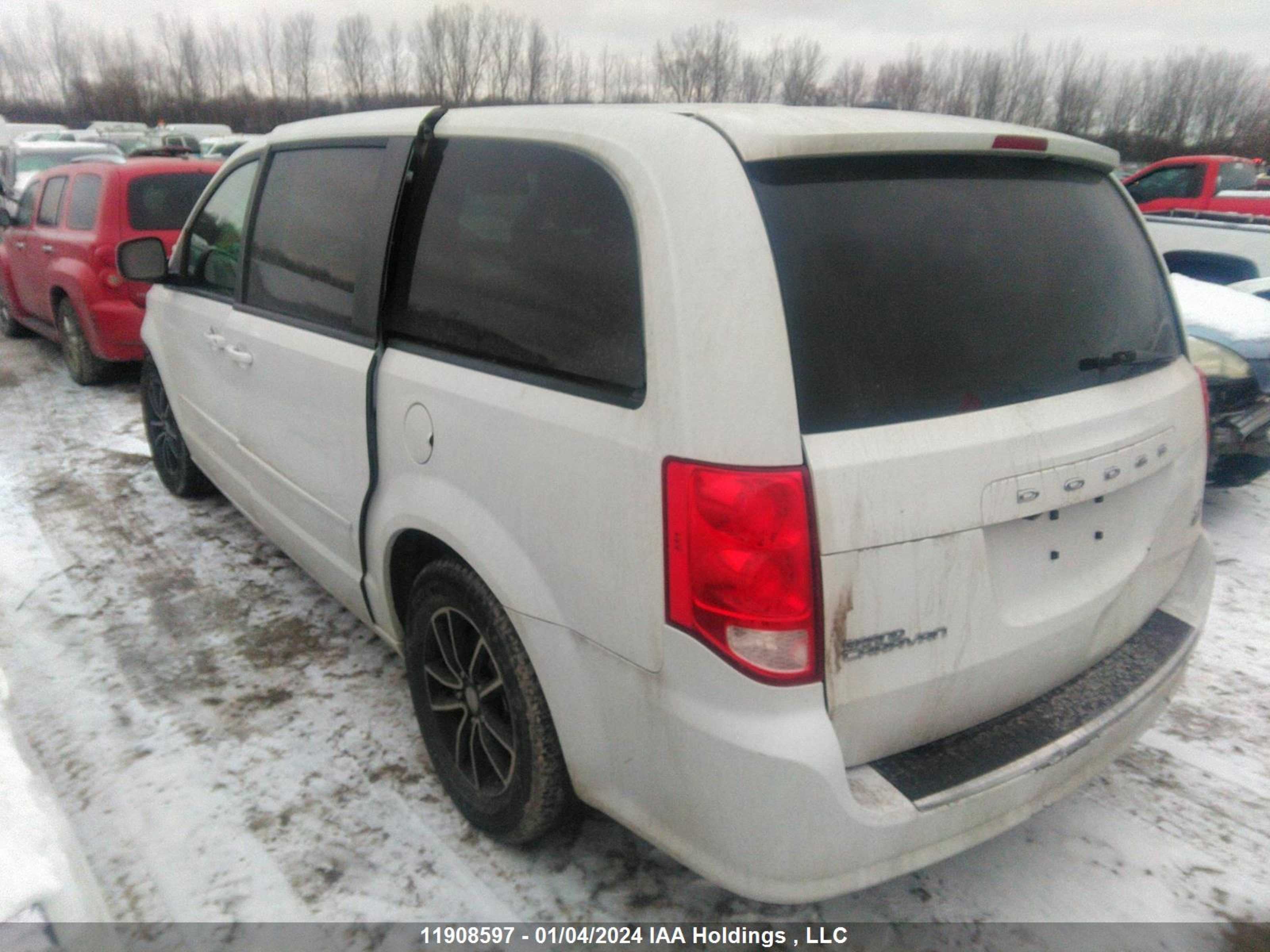 Photo 2 VIN: 2C4RDGEG7HR780963 - DODGE CARAVAN 