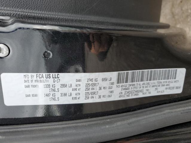 Photo 9 VIN: 2C4RDGEG7HR824931 - DODGE GRAND CARA 