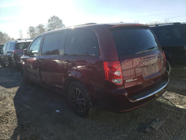 Photo 2 VIN: 2C4RDGEG7HR862319 - DODGE GRAND CARA 