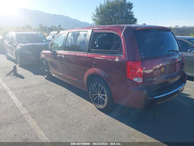 Photo 2 VIN: 2C4RDGEG7JR219507 - DODGE GRAND CARAVAN 