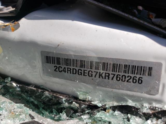 Photo 9 VIN: 2C4RDGEG7KR760266 - DODGE GRAND CARA 