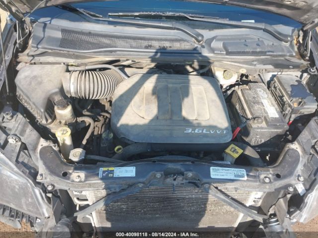 Photo 9 VIN: 2C4RDGEG8FR579523 - DODGE GRAND CARAVAN 