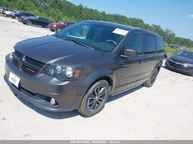 Photo 1 VIN: 2C4RDGEG8GR318636 - DODGE GRAND CARAVAN 