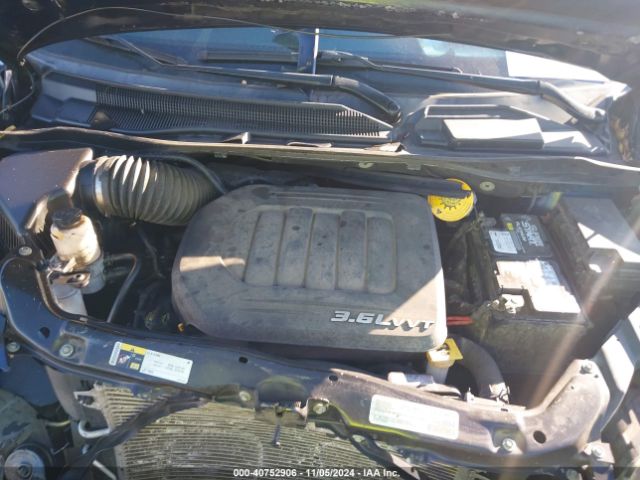 Photo 9 VIN: 2C4RDGEG8HR724658 - DODGE GRAND CARAVAN 